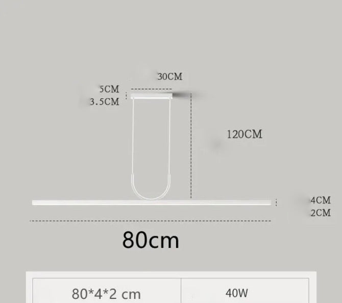 Suspension Luminaire Élégante en Fer avec LED Ajustable IL294753-ILLUMEEN.COM