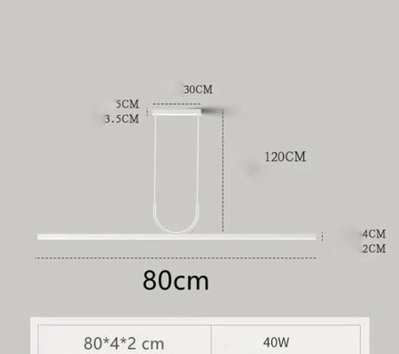 Suspension Luminaire Élégante en Fer avec LED Ajustable IL294753-ILLUMEEN.COM