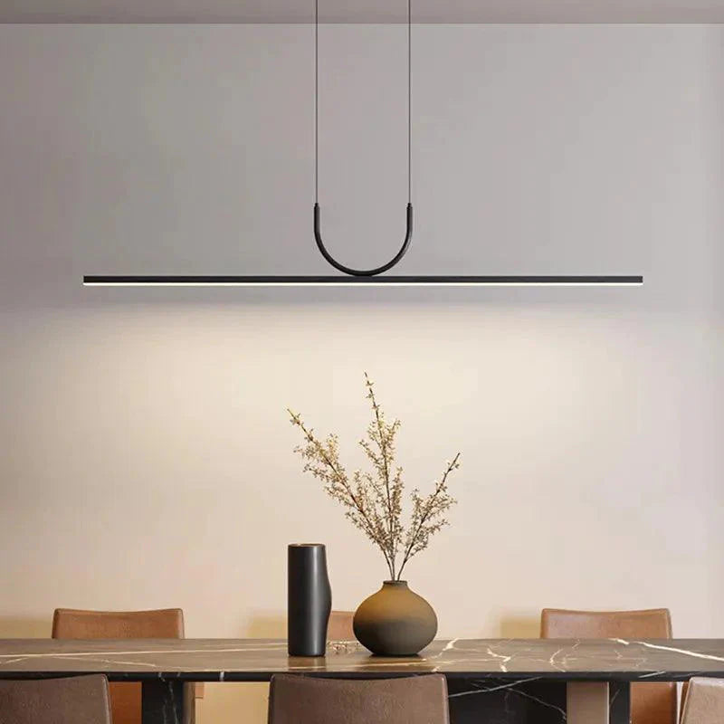 Suspension Luminaire Élégante en Fer avec LED Ajustable IL294753-ILLUMEEN.COM