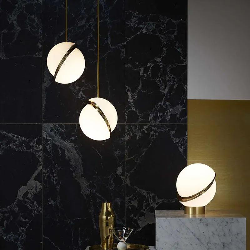 Suspension Luminaire Élégante en Métal et Acrylique IL582639-ILLUMEEN.COM