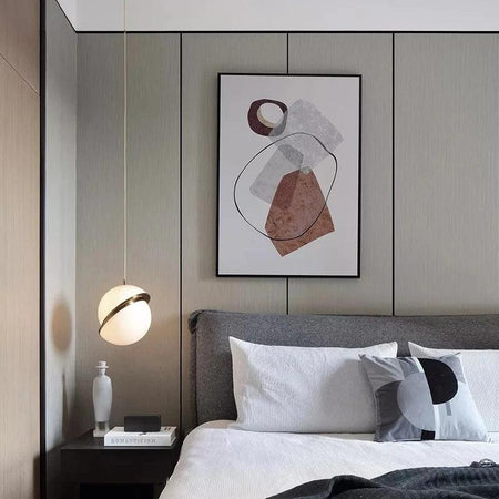 Suspension Luminaire Élégante en Métal et Acrylique IL582639-ILLUMEEN.COM