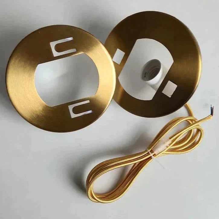 Suspension Luminaire Élégante en Métal et Acrylique IL582639-ILLUMEEN.COM