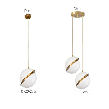 Suspension Luminaire Élégante en Métal et Acrylique IL582639-ILLUMEEN.COM