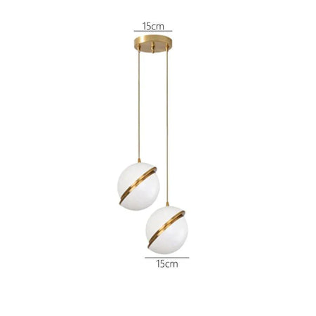 Suspension Luminaire Élégante en Métal et Acrylique IL582639-ILLUMEEN.COM
