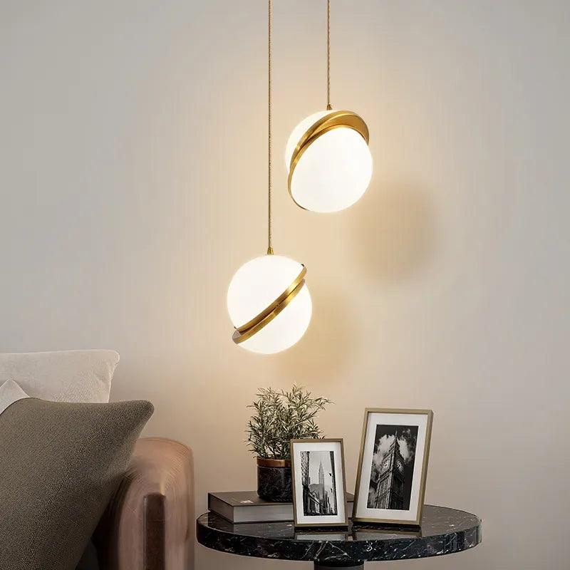 Suspension Luminaire Élégante en Métal et Acrylique IL582639-ILLUMEEN.COM